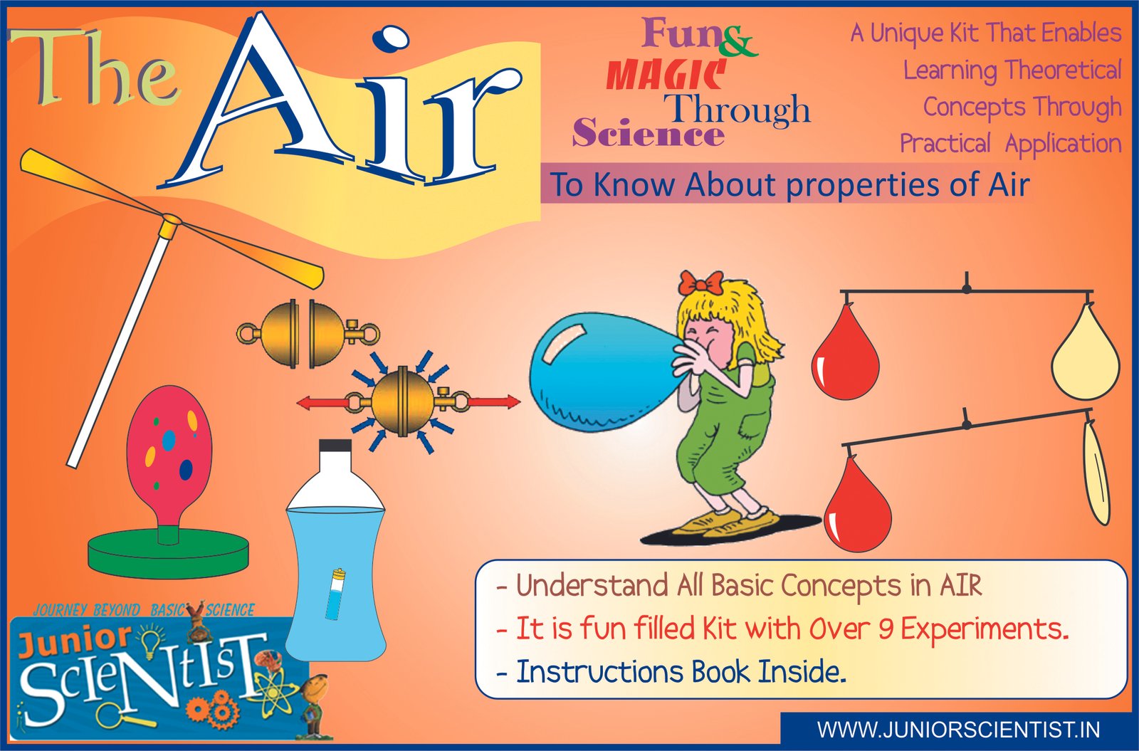 The Air (Multi Act. Kit)