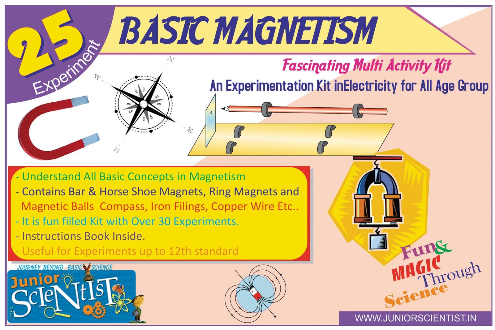 Basic Magnetism (25 Activity) - Image 2