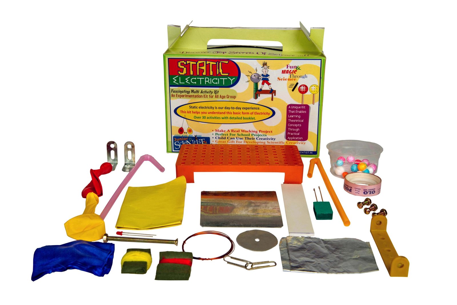 Static Electricity (20 Act.)