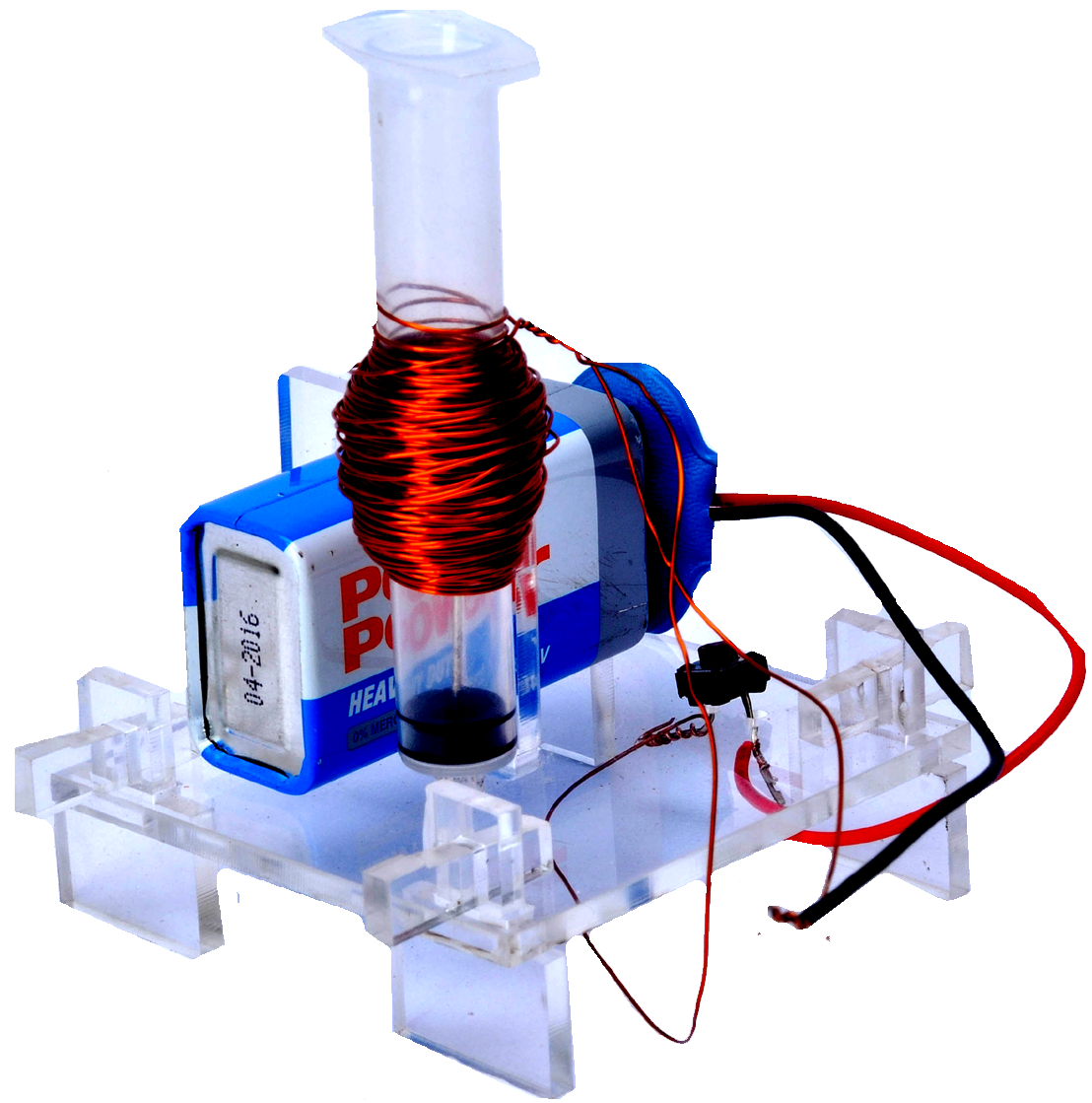 Induction In Syringe