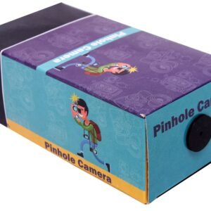 PIN HOLE CAMERA PAPER MODEL D.I.Y
