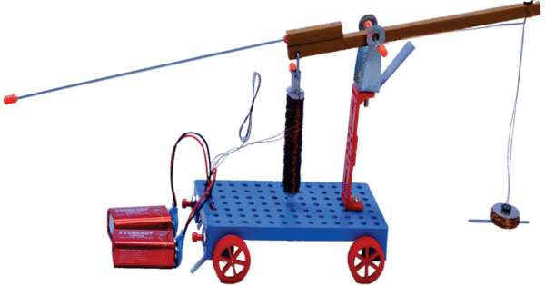 Science Crain Machine Electromagnetic Crain | Junior Scientist