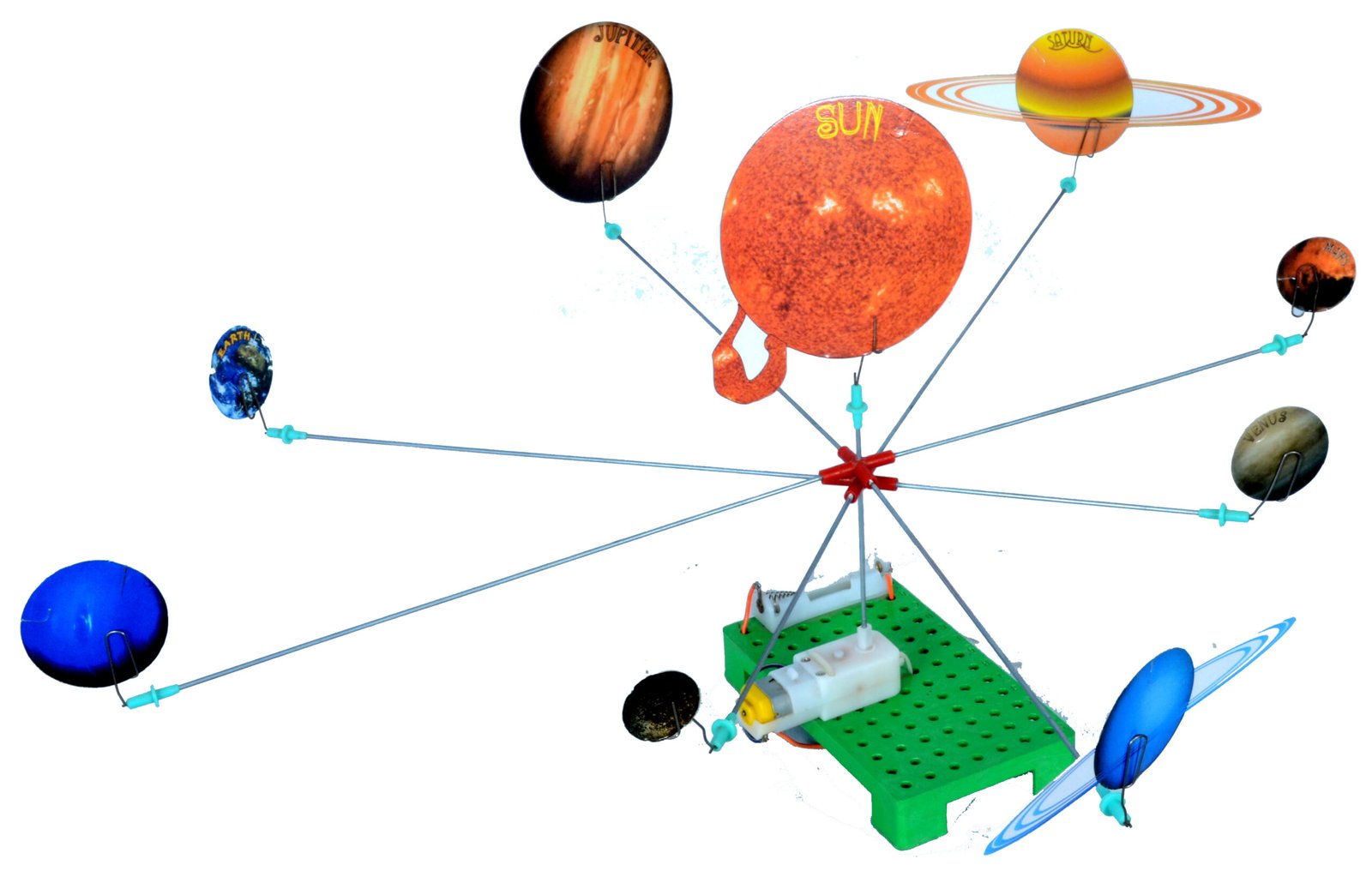 Solar System (Motorised)