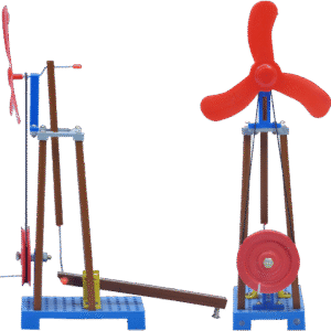 Wind Power Rice Mill