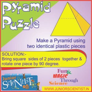 Pyramid Puzzle