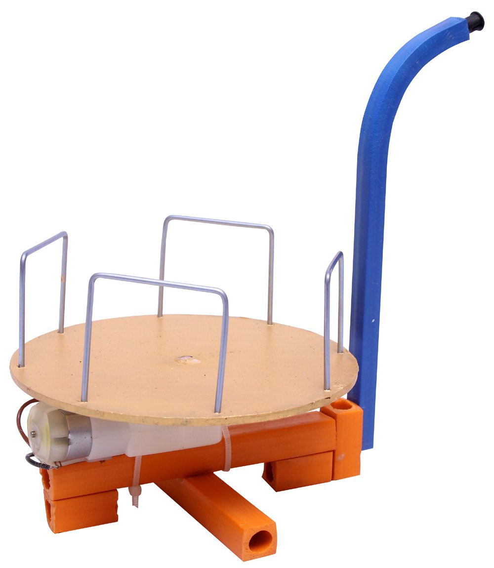 Energy From Merry-Go-Round