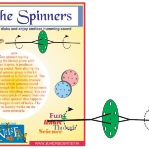 Whistling Spinners (Set Of 2)