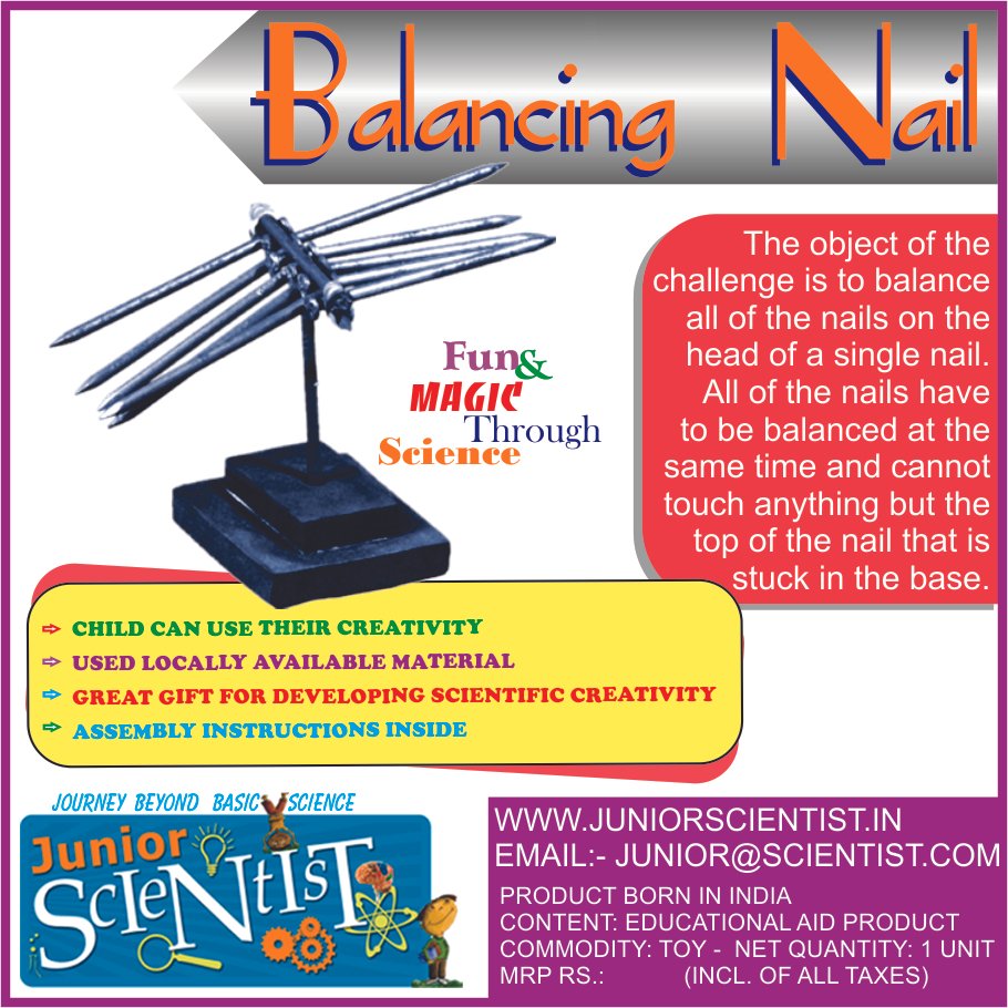 Balancing Nail