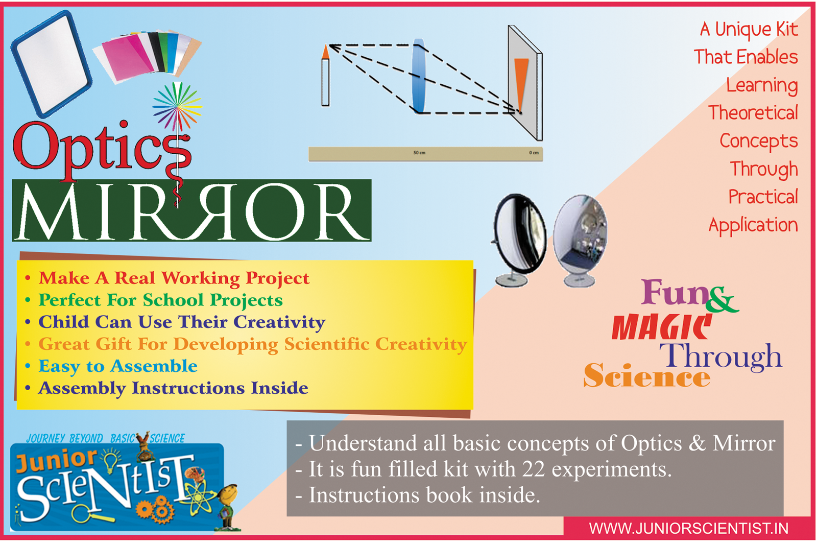 Optics & Mirror (26 Activity)