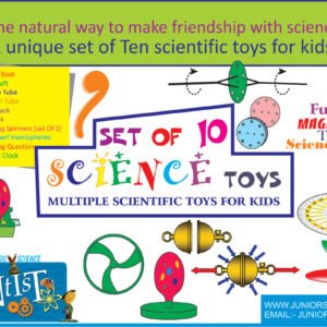 10 In 1 Science Toys Set