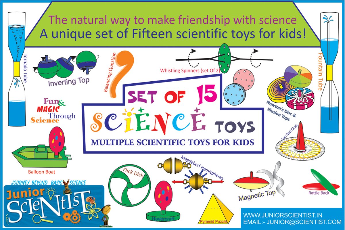15 In 1 Science Toys Set