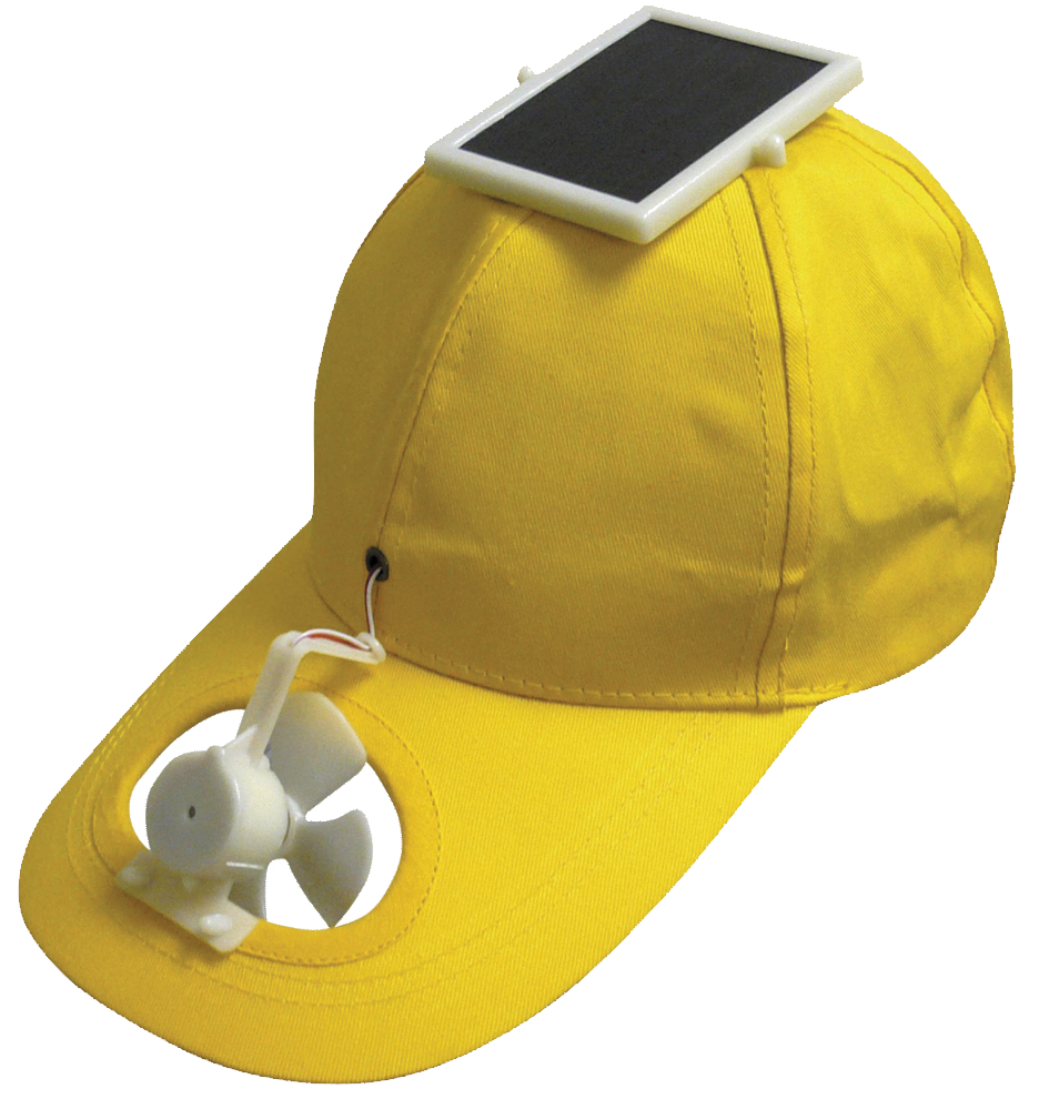 Solar Cool Cap