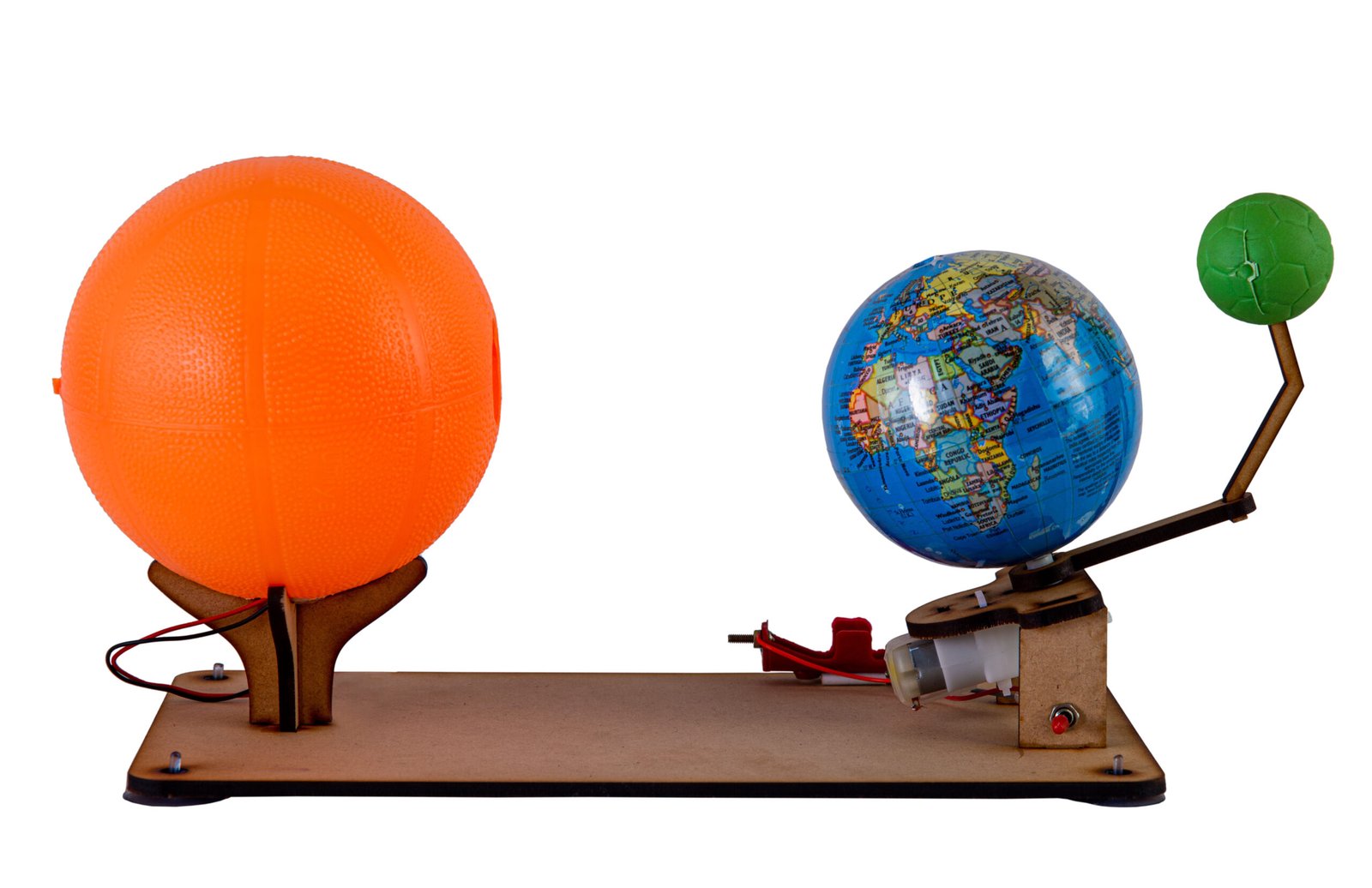 Solar & Lunar Eclipse (Motorised) - Image 2