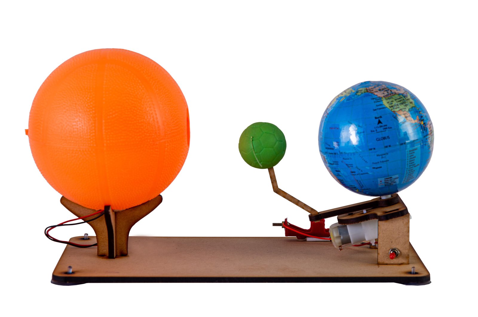 Solar & Lunar Eclipse (Motorised)